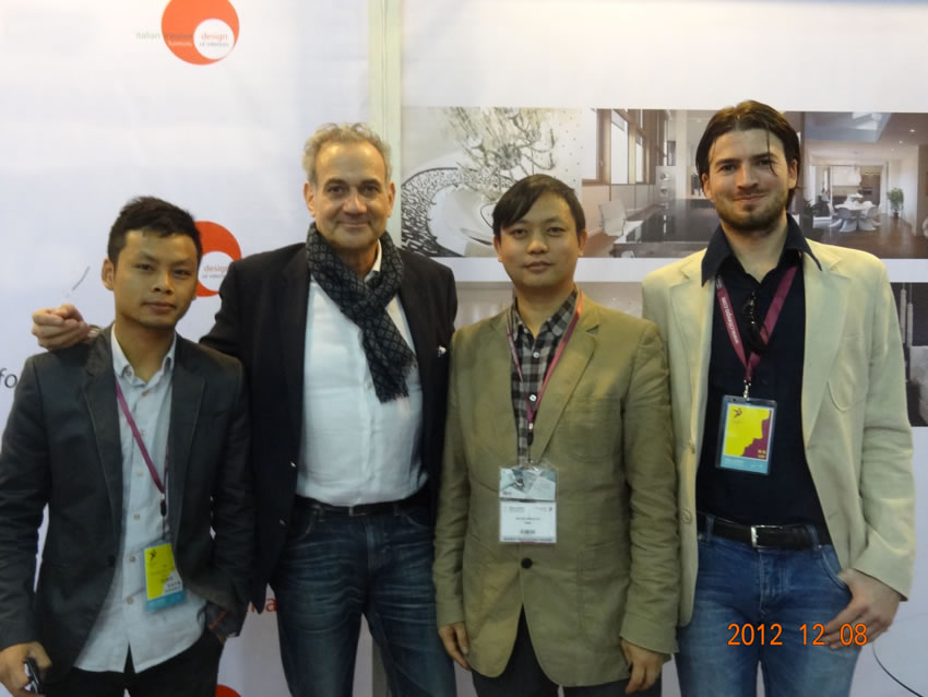 Sheng Ming was invited to participate in the 2012 Guangzhou International Design Week