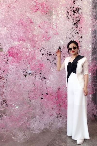 Ms. Peng Xiaoyan, Design Director, Milan, Italy