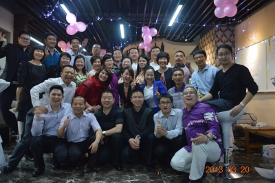 Sheng Ming Aidier (Hong Kong) Design Institute invited elites from all walks of life to participate in the company cocktail