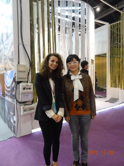 2012 Hotel Plus New Concept Hotel Show-Hotel Sample Room Tasting